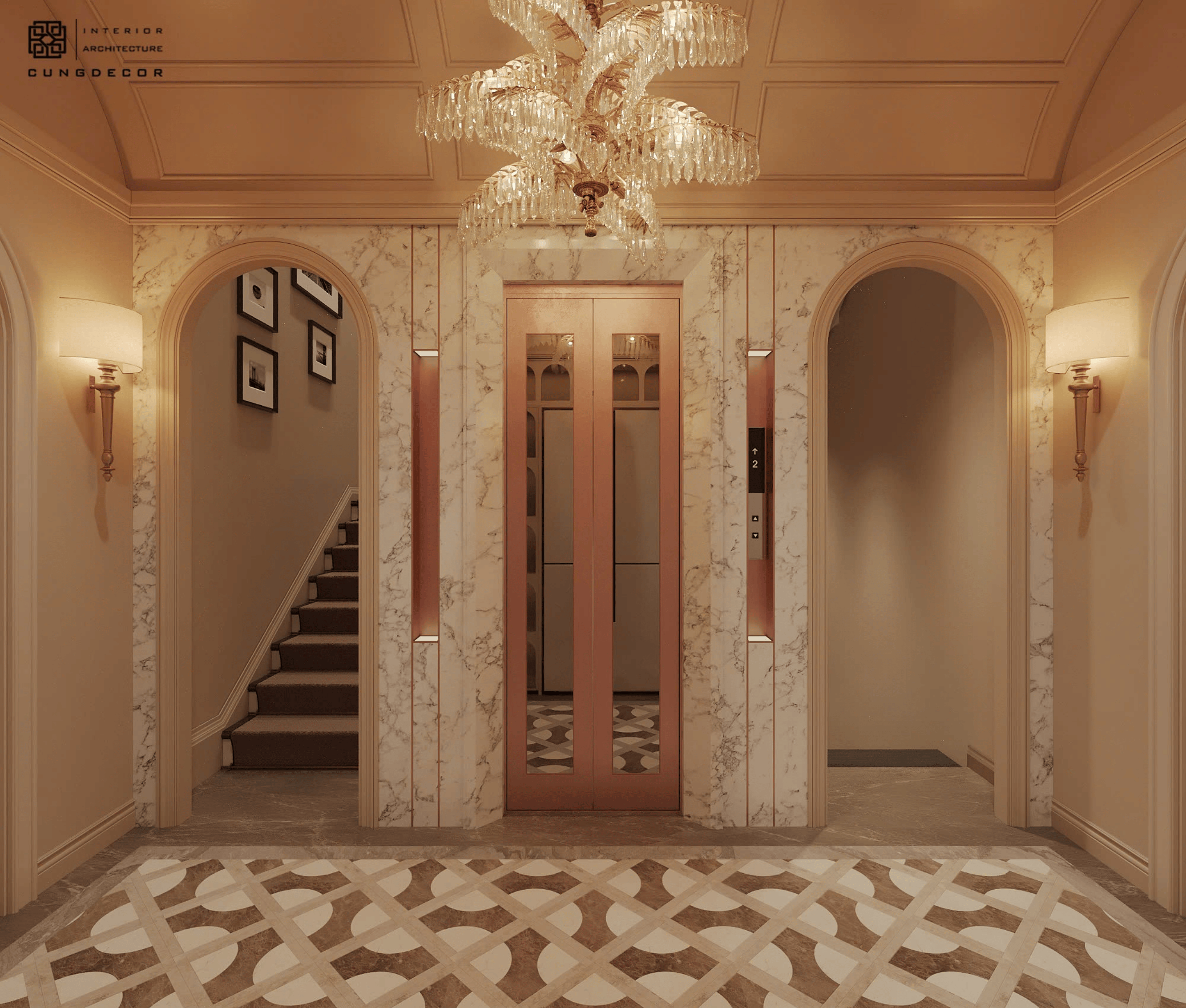 Nhà phố hiện đại